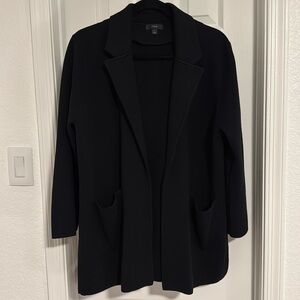 Jcrew sweater blazer